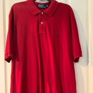 Ralph Lauren Red Polo Shirt